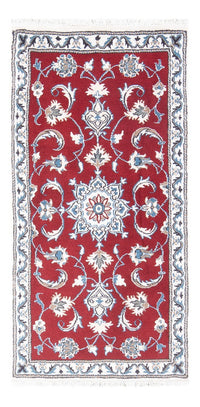 Perzisch tapijt - Nain - 137 x 67 cm - rood