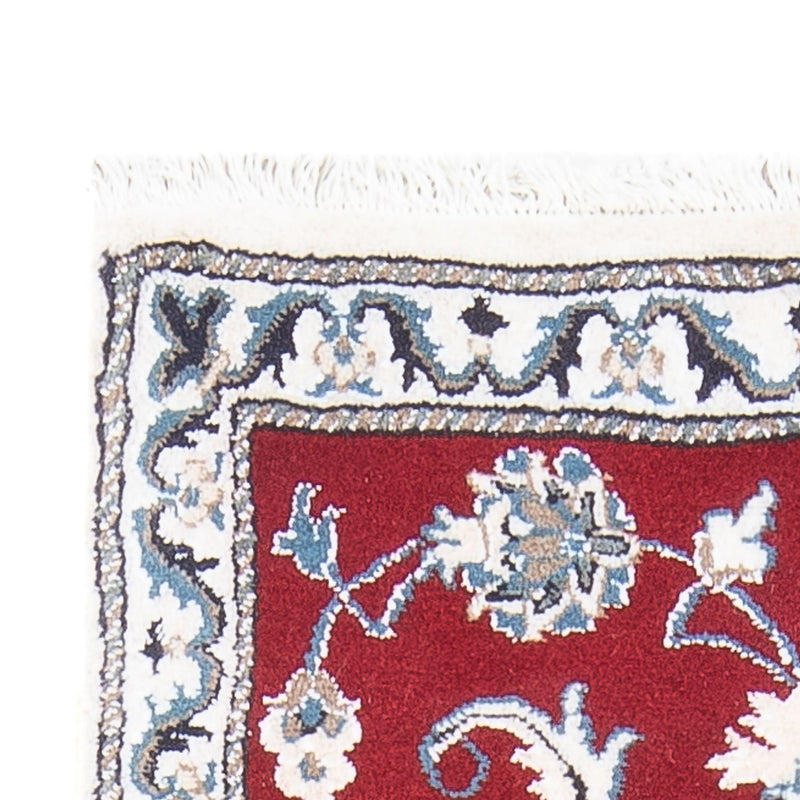 Perzisch tapijt - Nain - 137 x 67 cm - rood