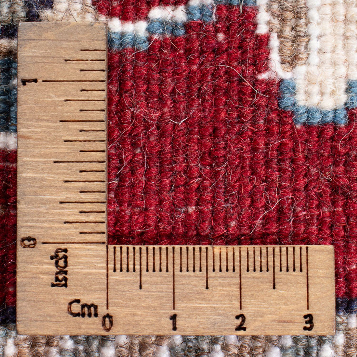 Perzisch tapijt - Nain - 137 x 67 cm - rood