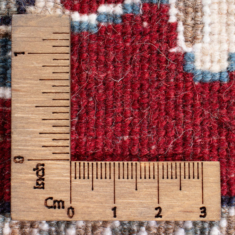 Perzisch tapijt - Nain - 137 x 67 cm - rood