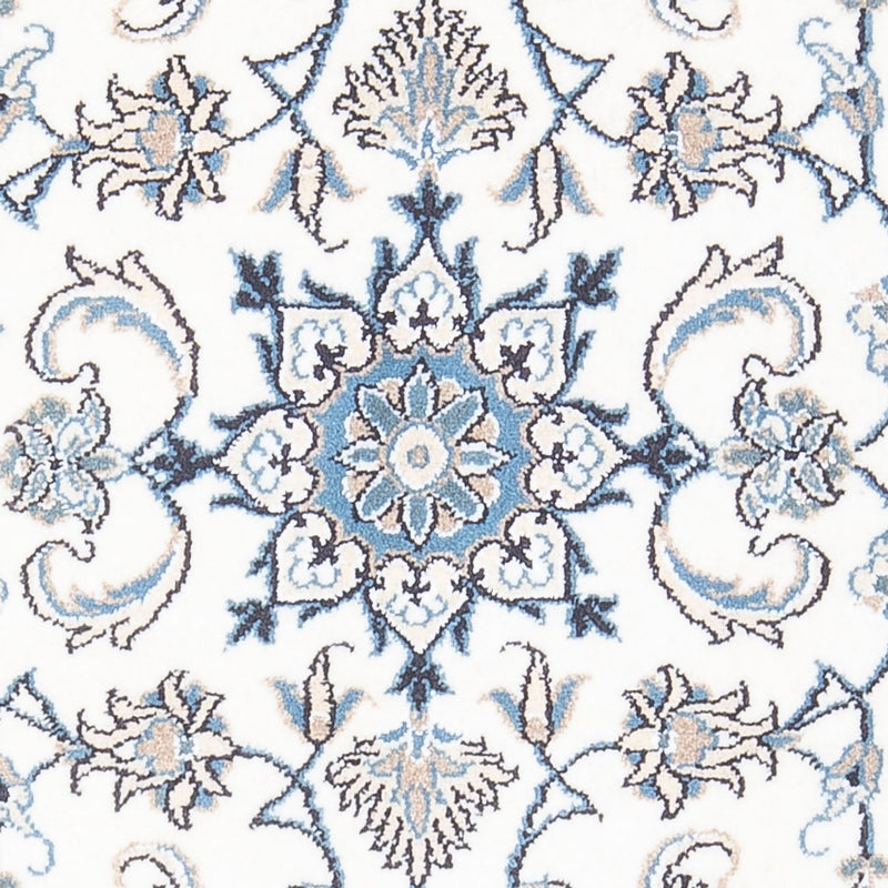 Perzisch tapijt - Nain - 138 x 68 cm - crème