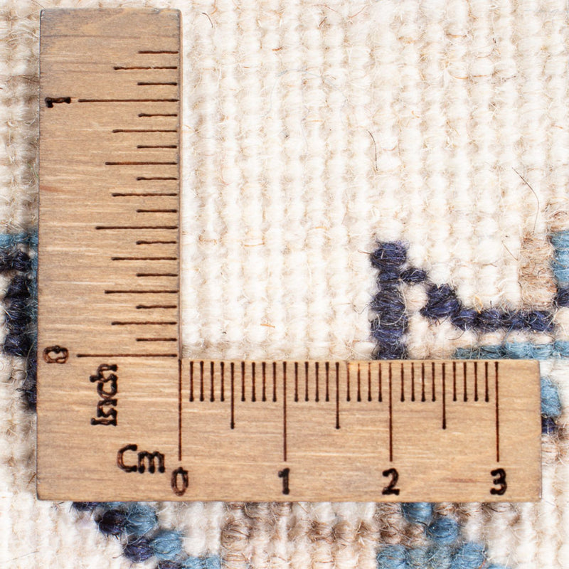 Perzisch tapijt - Nain - 138 x 68 cm - crème