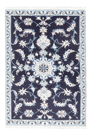 Perzisch tapijt - Nain - 135 x 92 cm - donkerblauw