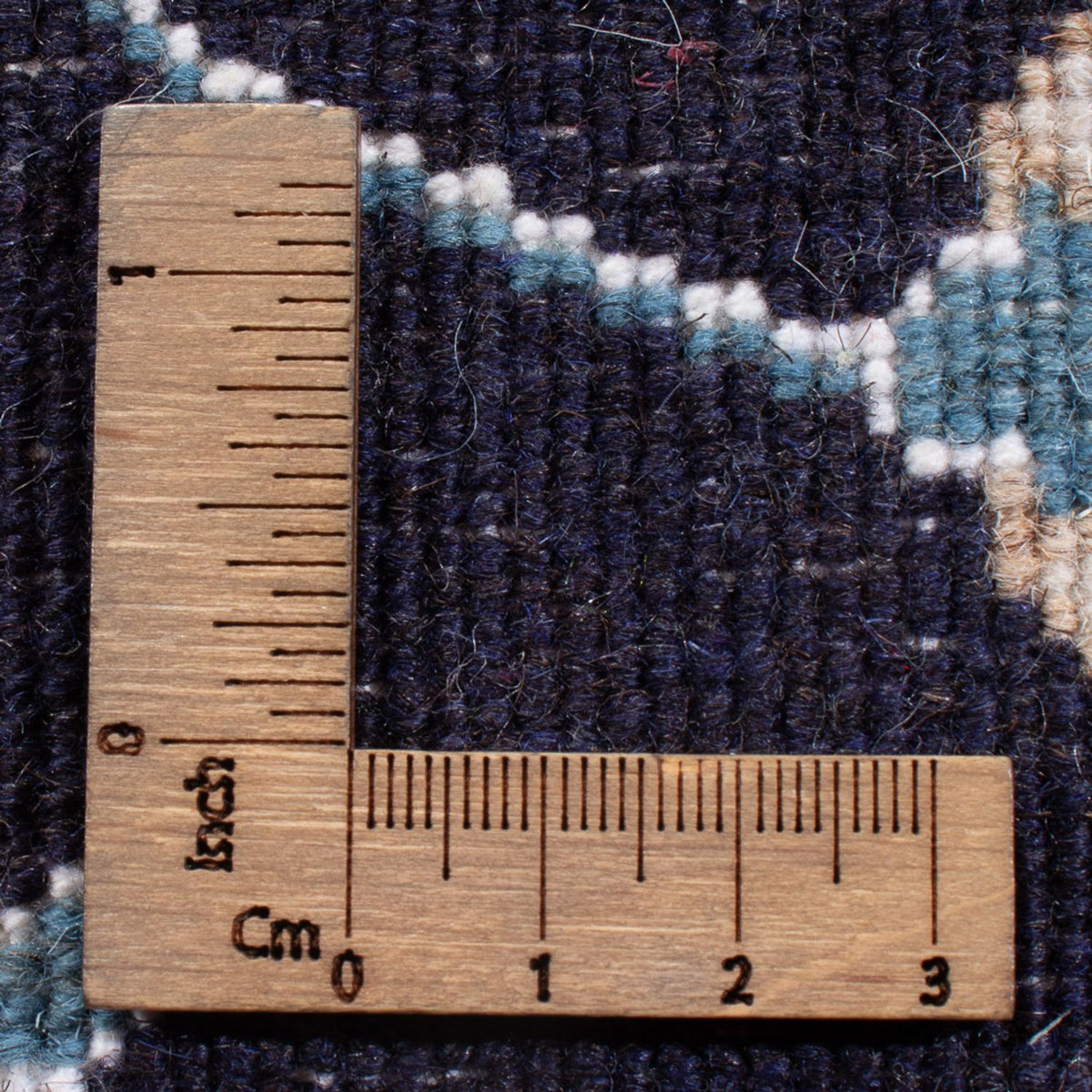 Perzisch tapijt - Nain - 135 x 92 cm - donkerblauw