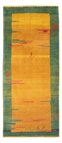 Loper Gabbeh tapijt - Perzisch - 198 x 75 cm - veelkleurig