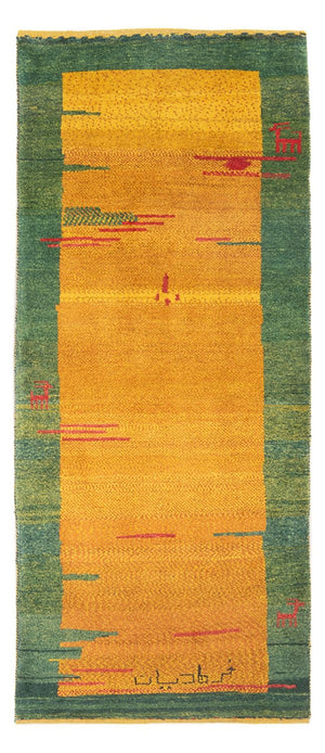 Loper Gabbeh tapijt - Perzisch - 198 x 75 cm - veelkleurig