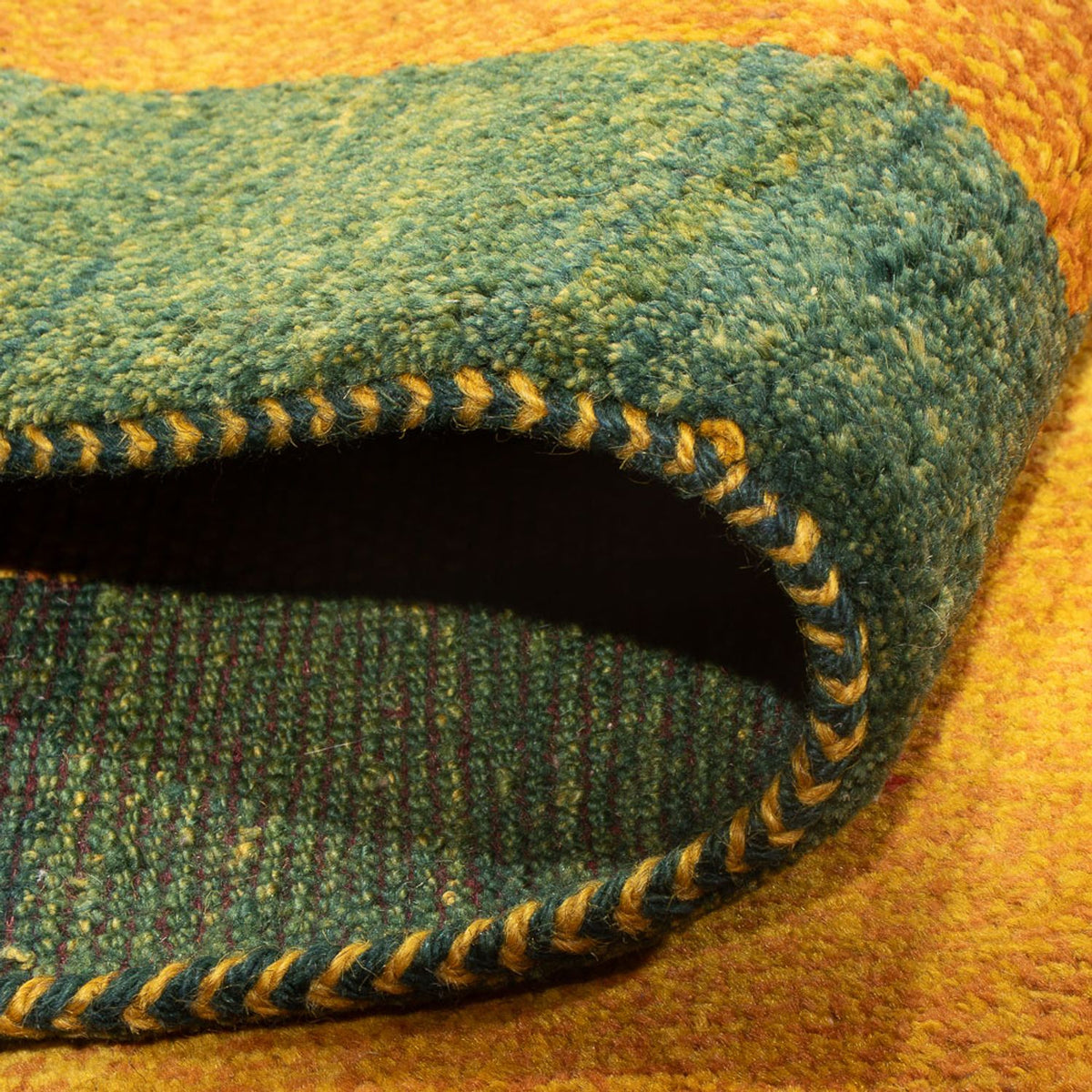 Loper Gabbeh tapijt - Perzisch - 198 x 75 cm - veelkleurig