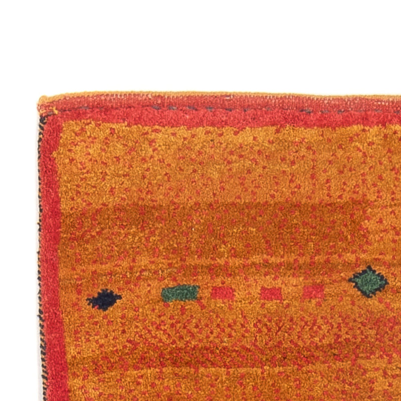 Loper Gabbeh tapijt - Perzisch - 258 x 85 cm - oranje