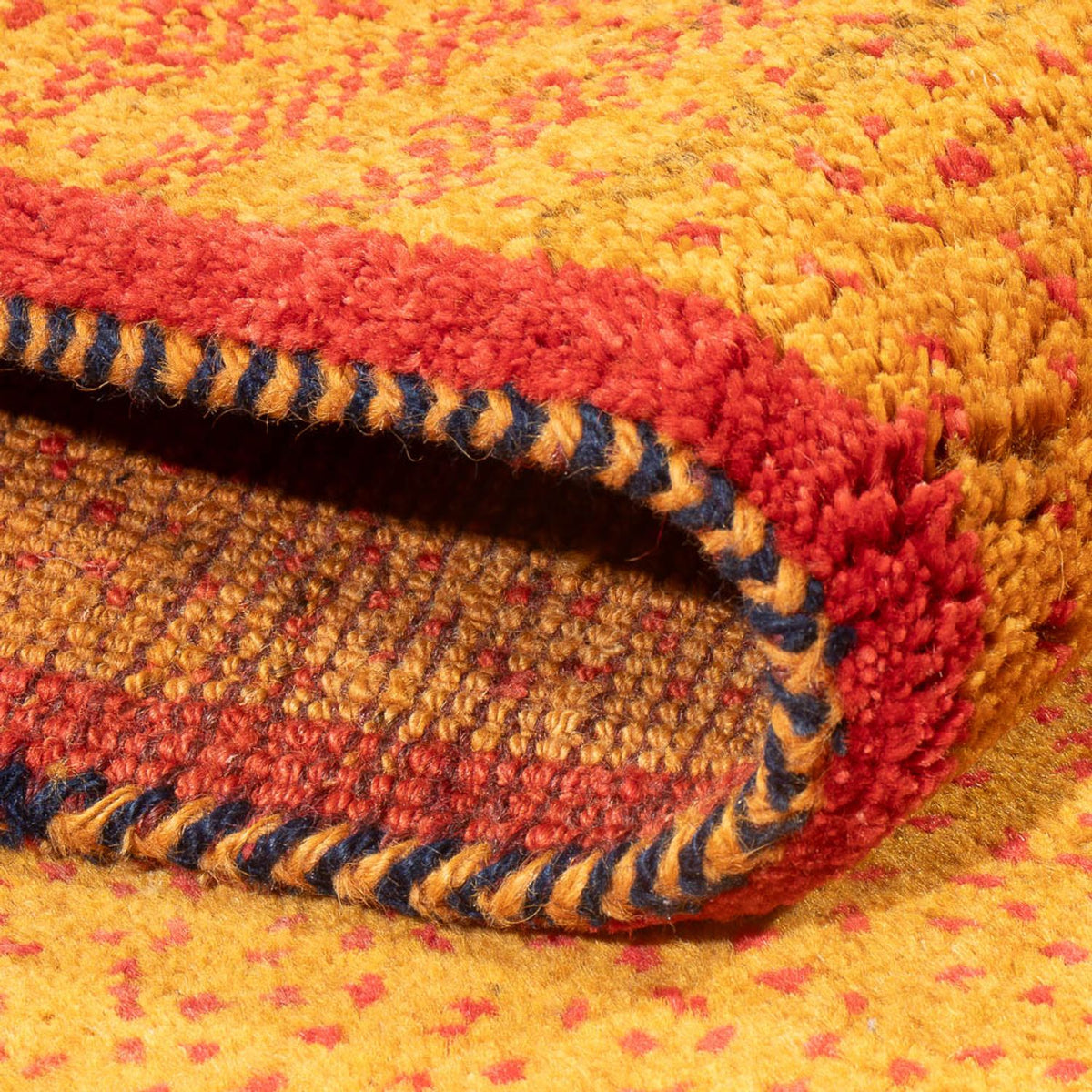 Loper Gabbeh tapijt - Perzisch - 258 x 85 cm - oranje