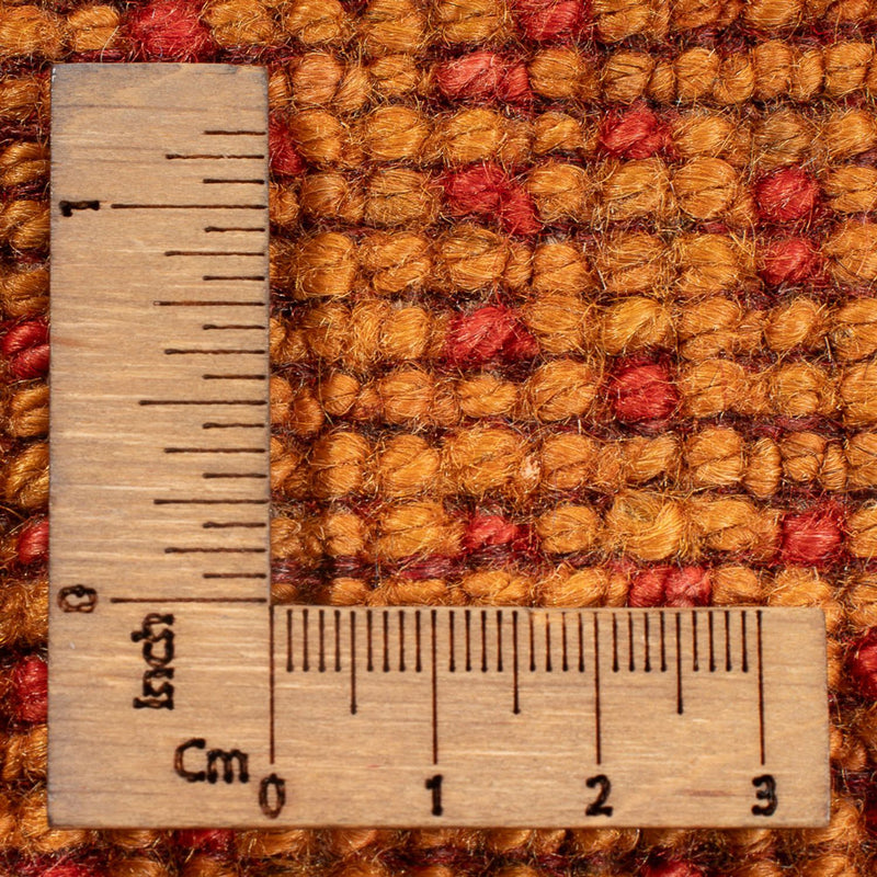 Loper Gabbeh tapijt - Perzisch - 258 x 85 cm - oranje