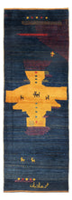 Perzische Gabbeh Tapijt 85x230cm - Perserteppich Wollteppich