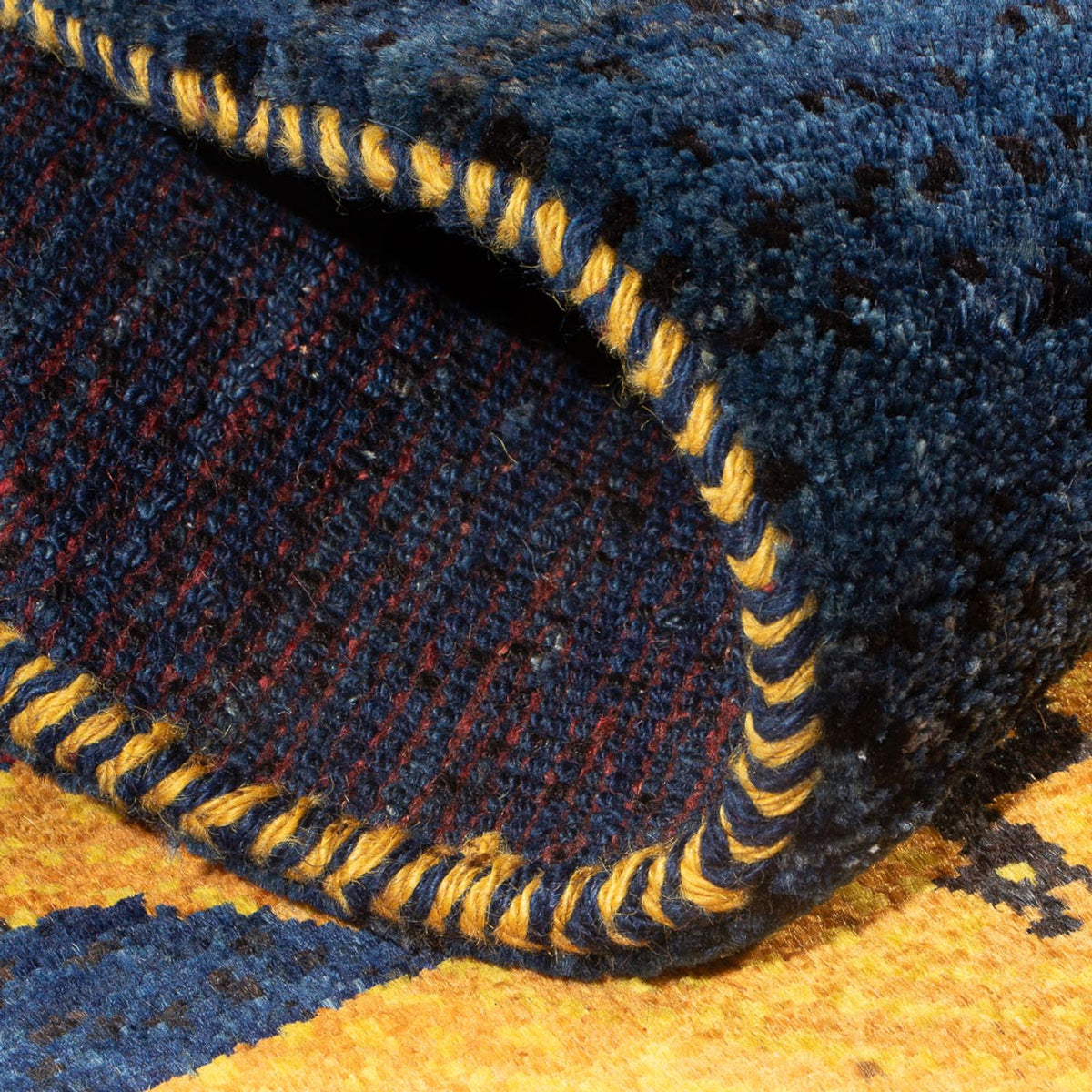 Loper Gabbeh tapijt - Perzisch - 230 x 85 cm - veelkleurig