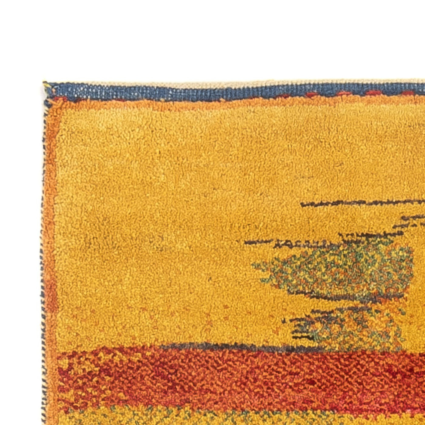 Perzische Gabbeh Tapijt 213x85cm - Perserteppich Wollteppich