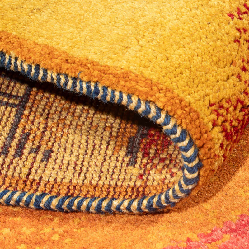 Loper Gabbeh tapijt - Perzisch - 213 x 85 cm - veelkleurig