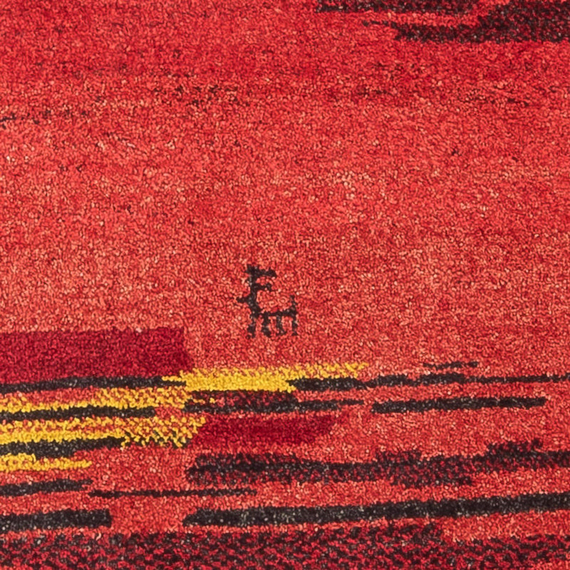 Loper Gabbeh tapijt - Perzisch - 200 x 83 cm - veelkleurig