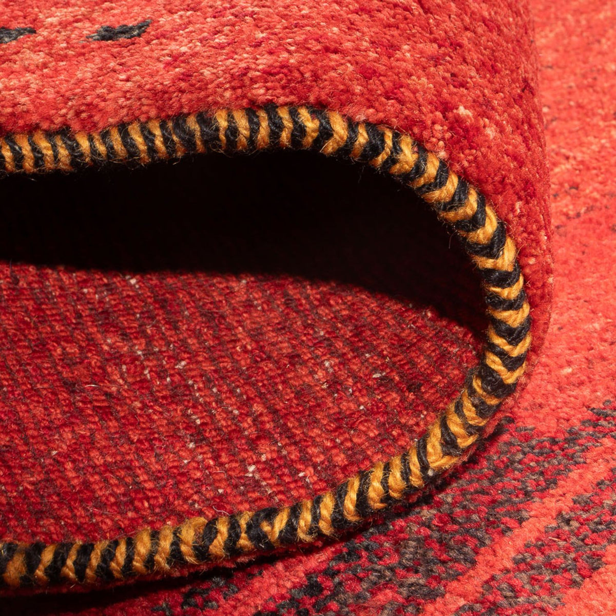 Loper Gabbeh tapijt - Perzisch - 200 x 83 cm - veelkleurig