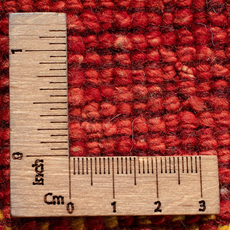 Loper Gabbeh tapijt - Perzisch - 200 x 83 cm - veelkleurig