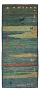 Perzische Gabbeh Tapijt 195x87cm - Perserteppich Wollteppich