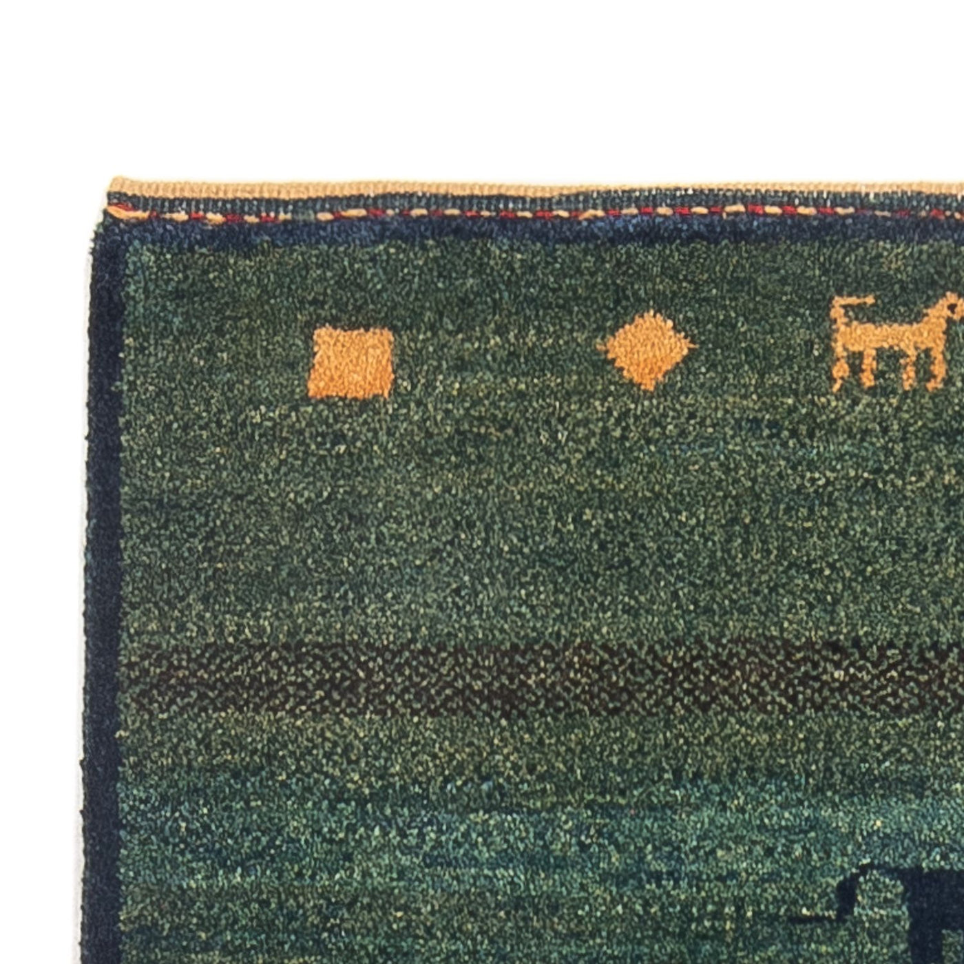 Perzische Gabbeh Tapijt 195x87cm - Perserteppich Wollteppich
