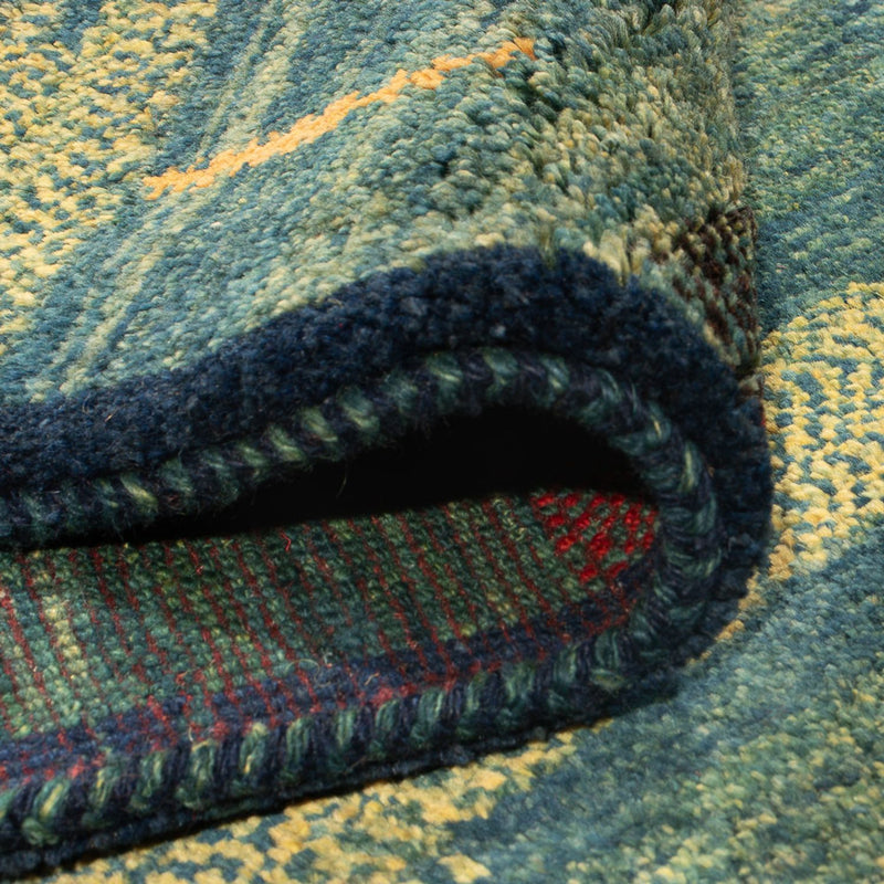 Loper Gabbeh tapijt - Perzisch - 195 x 87 cm - veelkleurig