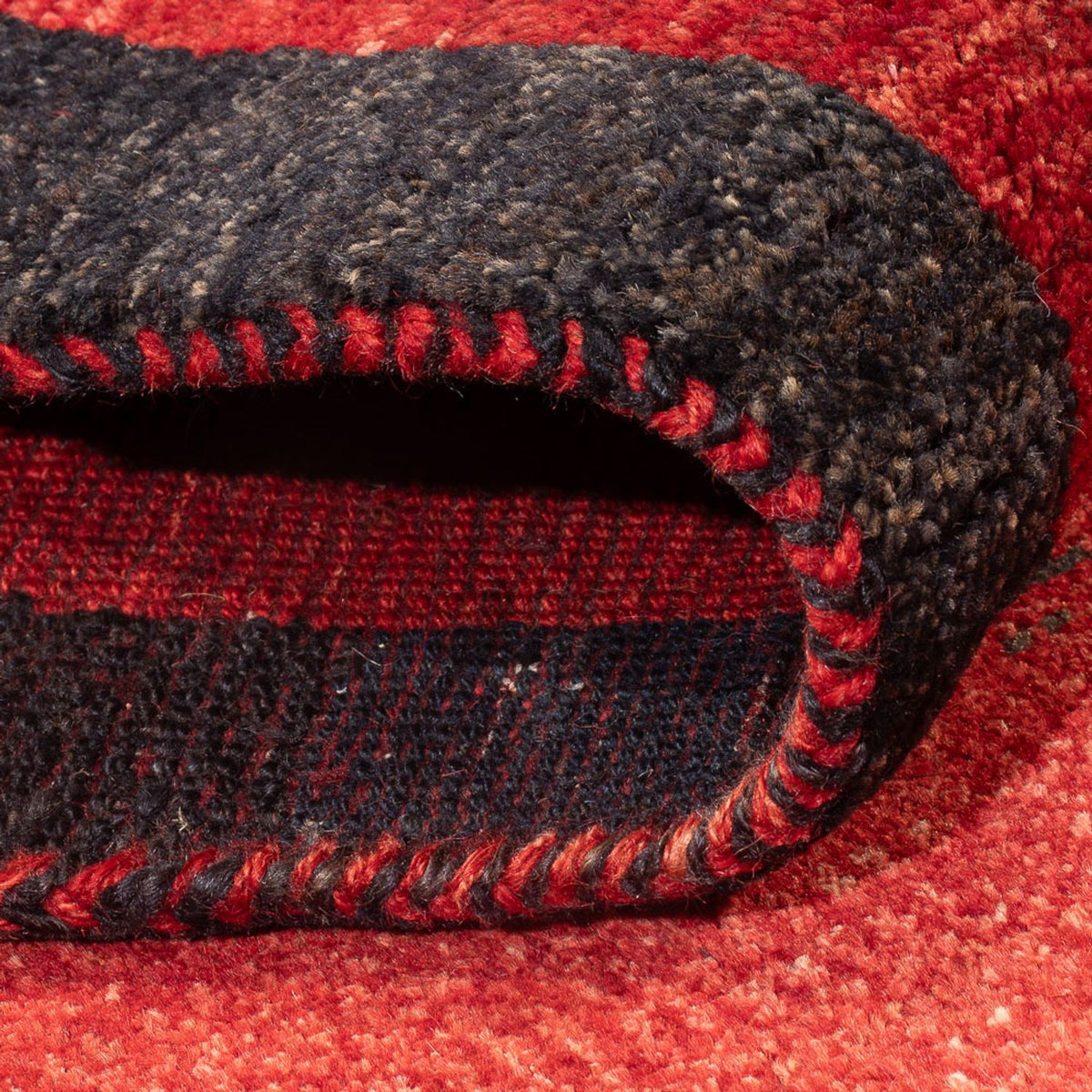 Loper Gabbeh tapijt - Perzisch - 228 x 70 cm - veelkleurig