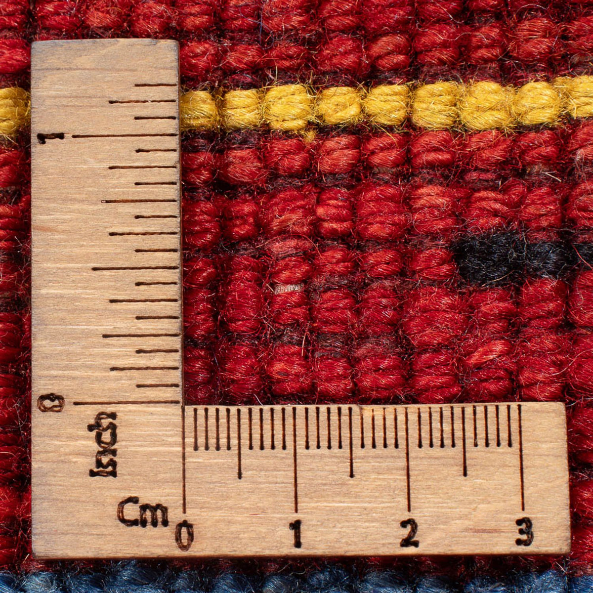 Loper Gabbeh tapijt - Perzisch - 228 x 70 cm - veelkleurig