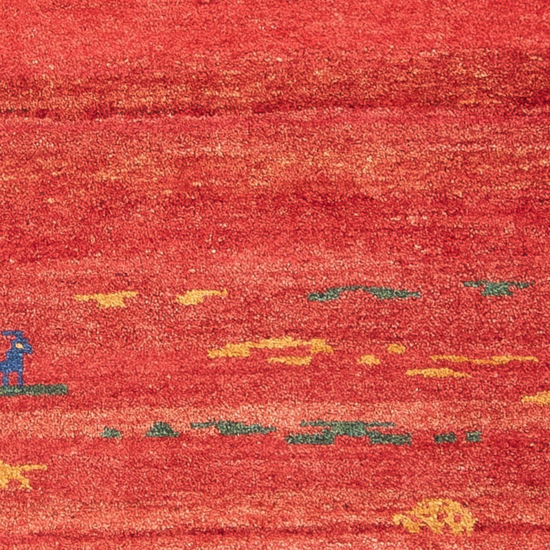 Loper Gabbeh tapijt - Perzisch - 235 x 75 cm - veelkleurig