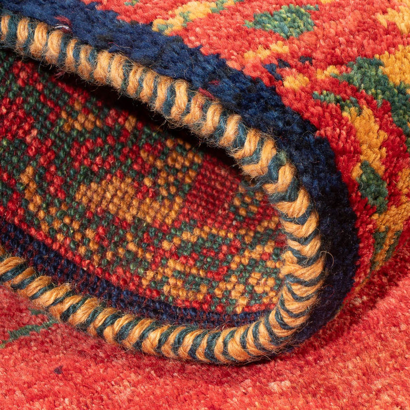 Loper Gabbeh tapijt - Perzisch - 235 x 75 cm - veelkleurig