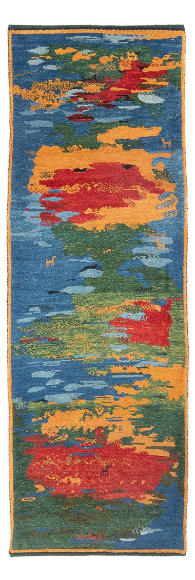 Perzische Gabbeh Tapijt 78x242cm - Perserteppich Wollteppich