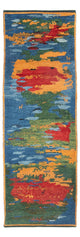 Perzische Gabbeh Tapijt 242x78cm - Perserteppich Wollteppich
