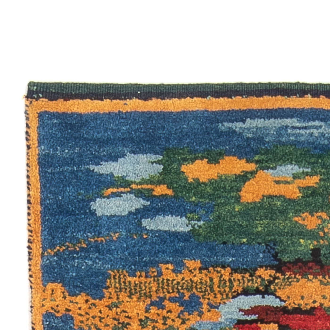 Perzische Gabbeh Tapijt 242x78cm - Perserteppich Wollteppich