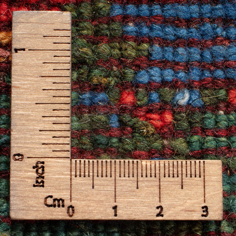 Loper Gabbeh tapijt - Perzisch - 242 x 78 cm - veelkleurig