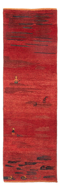 Perzische Gabbeh Tapijt 236x73cm - Perserteppich Wollteppich – product image