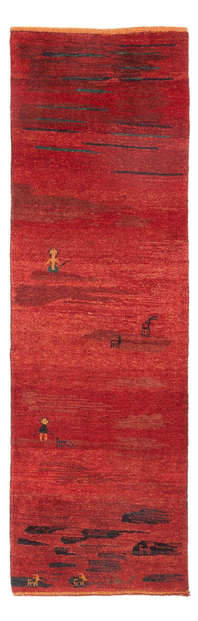 Perzische Gabbeh Tapijt 73x236cm - Perserteppich Wollteppich