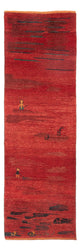Perzische Gabbeh Tapijt 236x73cm - Perserteppich Wollteppich