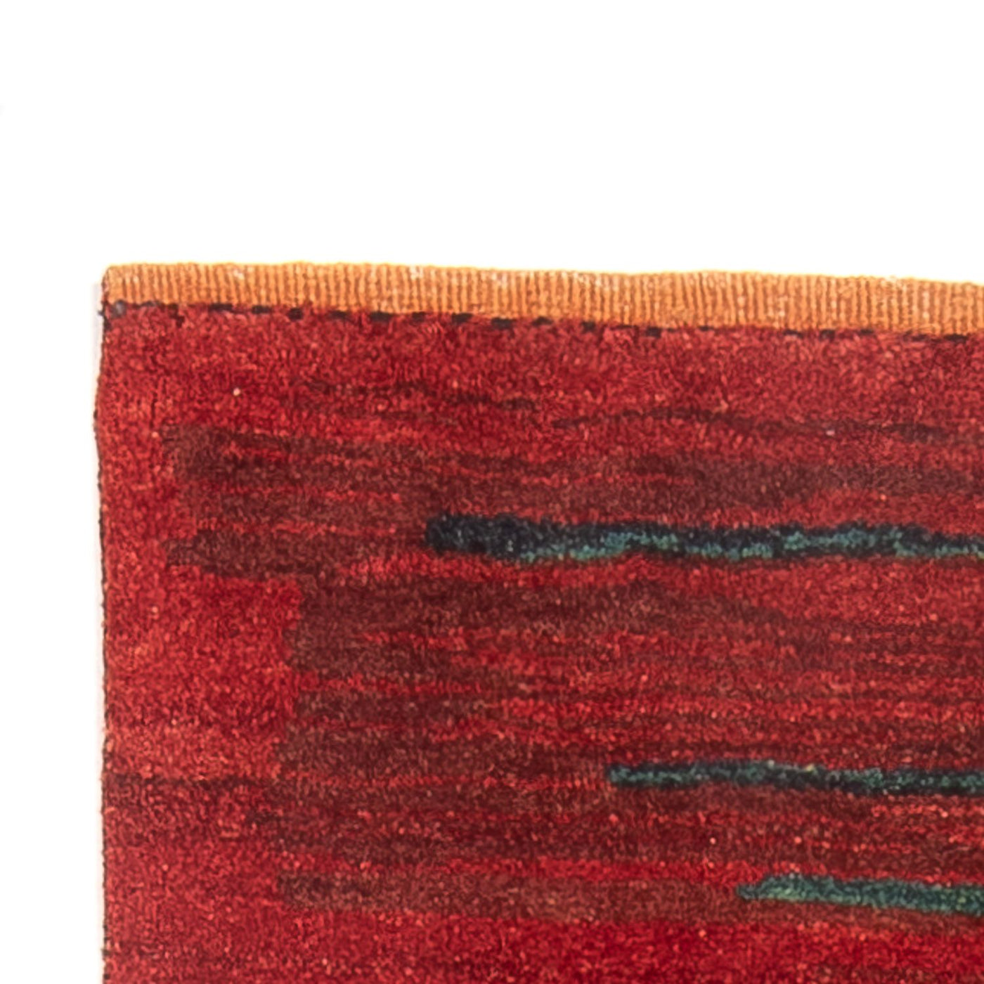 Perzische Gabbeh Tapijt 236x73cm - Perserteppich Wollteppich