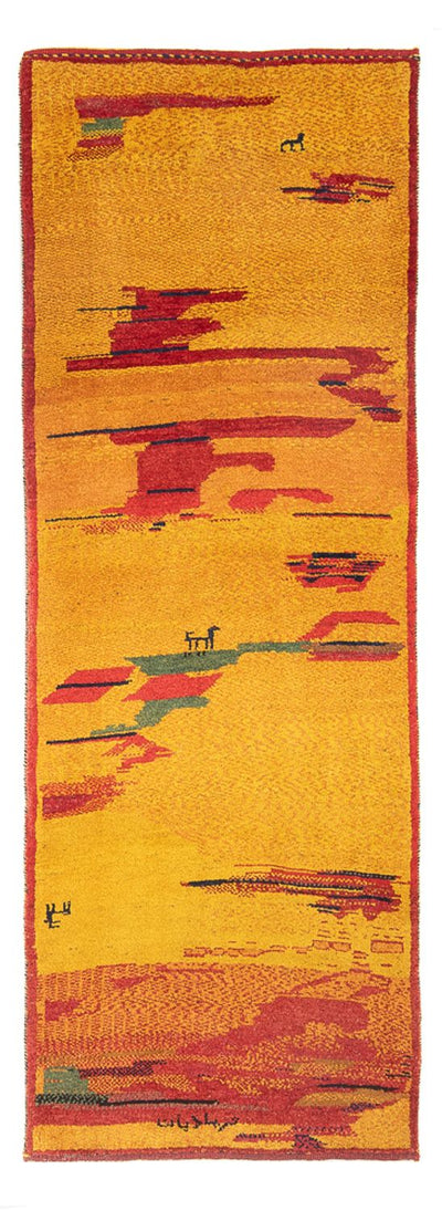 Perzische Gabbeh Tapijt 85x235cm - Perserteppich Wollteppich