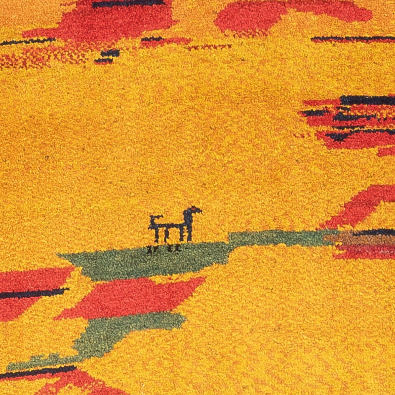 Loper Gabbeh tapijt - Perzisch - 235 x 85 cm - veelkleurig