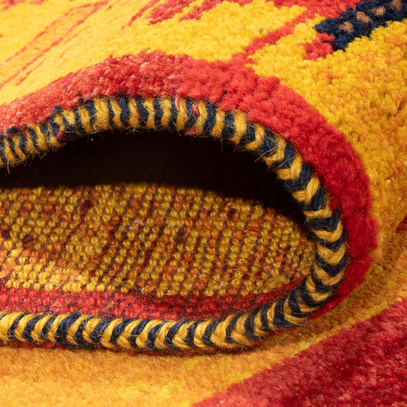 Loper Gabbeh tapijt - Perzisch - 235 x 85 cm - veelkleurig