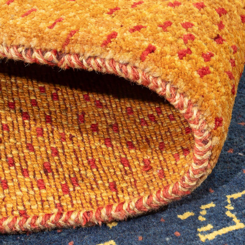 Loper Gabbeh tapijt - Perzisch - 293 x 87 cm - veelkleurig