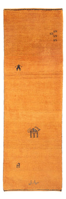 Loper Gabbeh tapijt - Perzisch - 220 x 74 cm - oranje