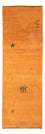 Loper Gabbeh tapijt - Perzisch - 220 x 74 cm - oranje