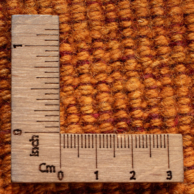 Loper Gabbeh tapijt - Perzisch - 220 x 74 cm - oranje