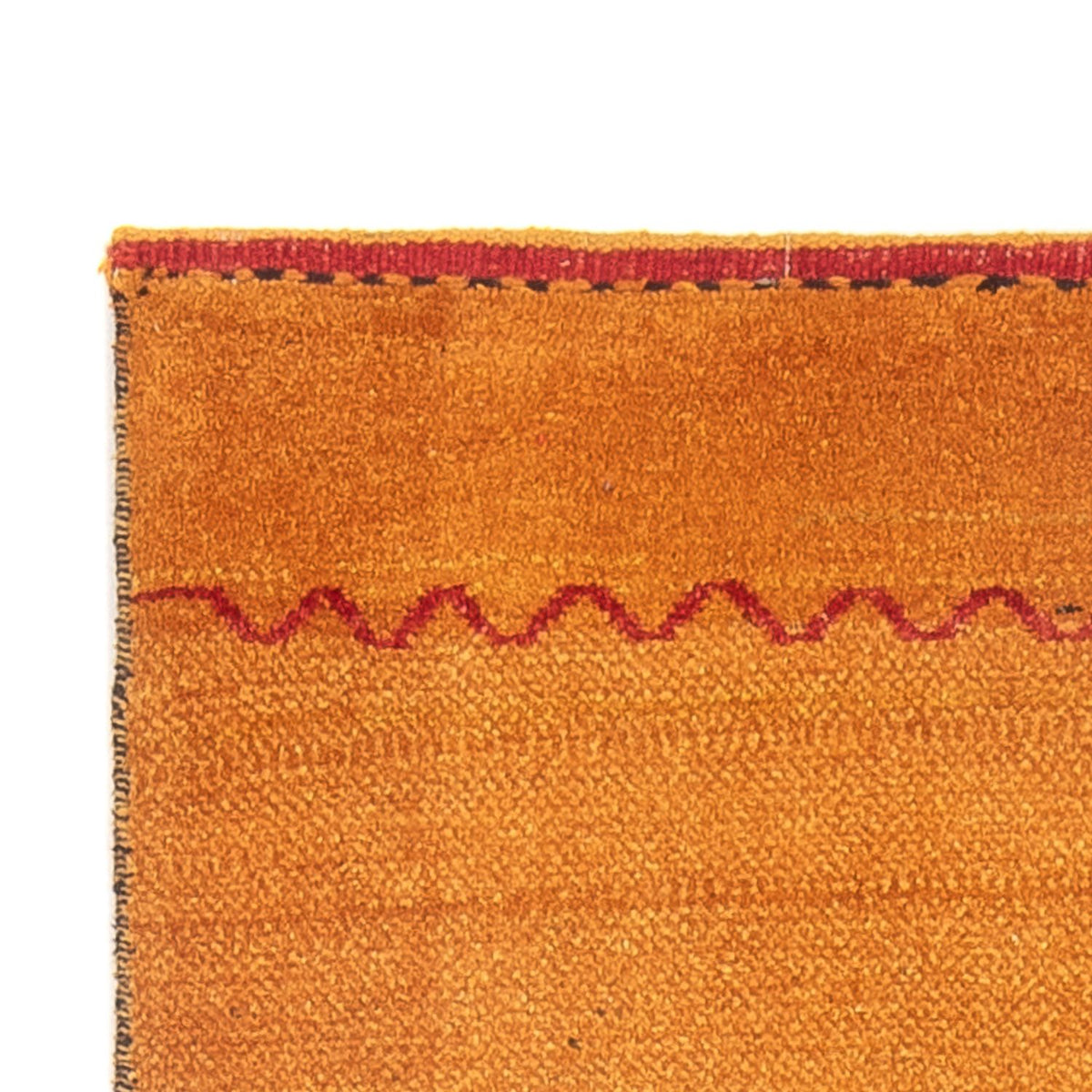 Loper Gabbeh tapijt - Perzisch - 236 x 85 cm - oranje