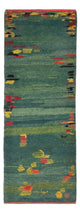 Perzische Gabbeh Tapijt 218x87cm - Perserteppich Wollteppich