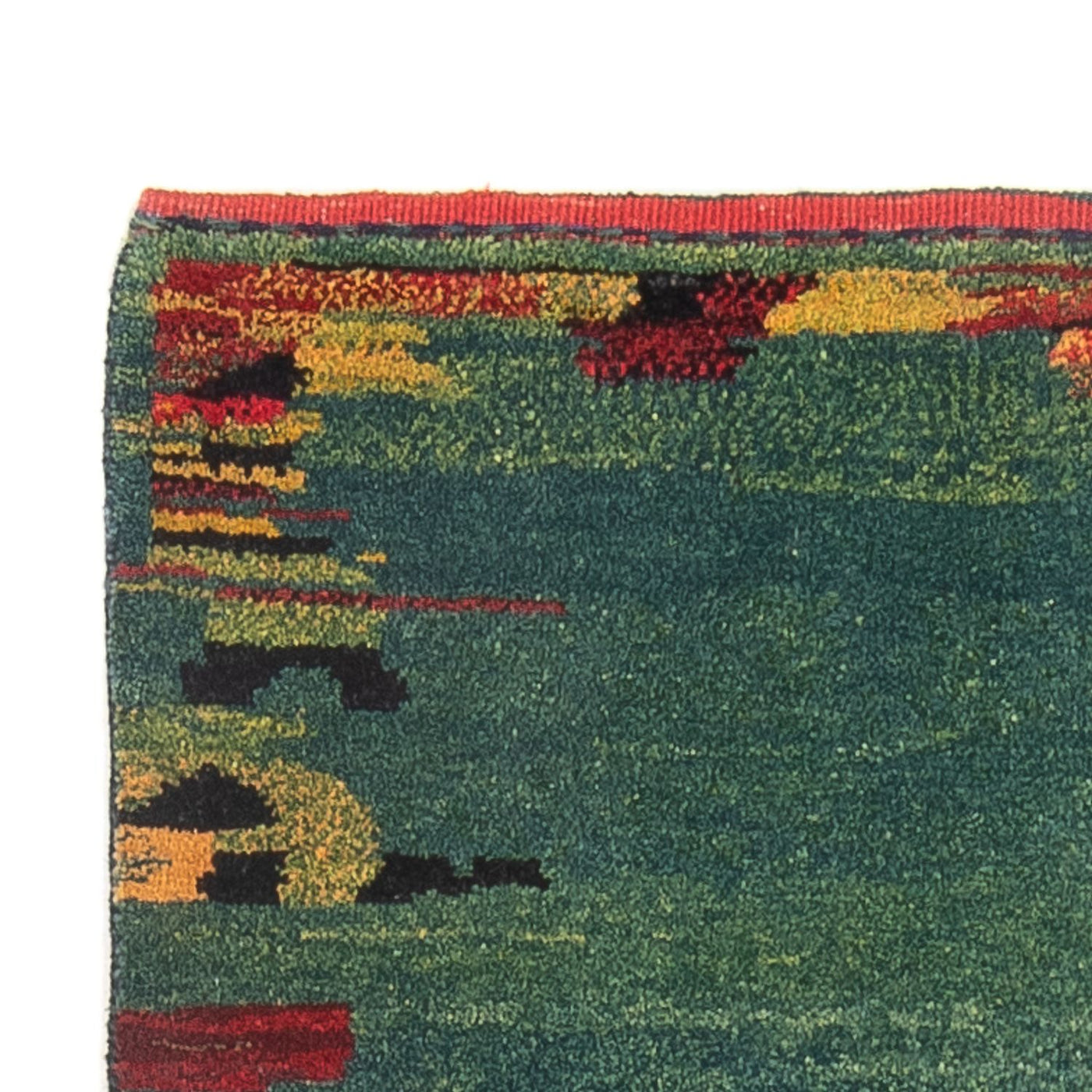 Perzische Gabbeh Tapijt 218x87cm - Perserteppich Wollteppich