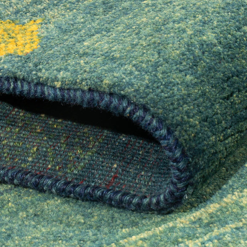 Loper Gabbeh tapijt - Perzisch - 218 x 87 cm - veelkleurig