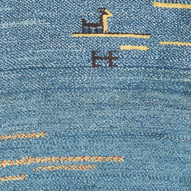 Loper Gabbeh tapijt - Perzisch - 193 x 90 cm - veelkleurig