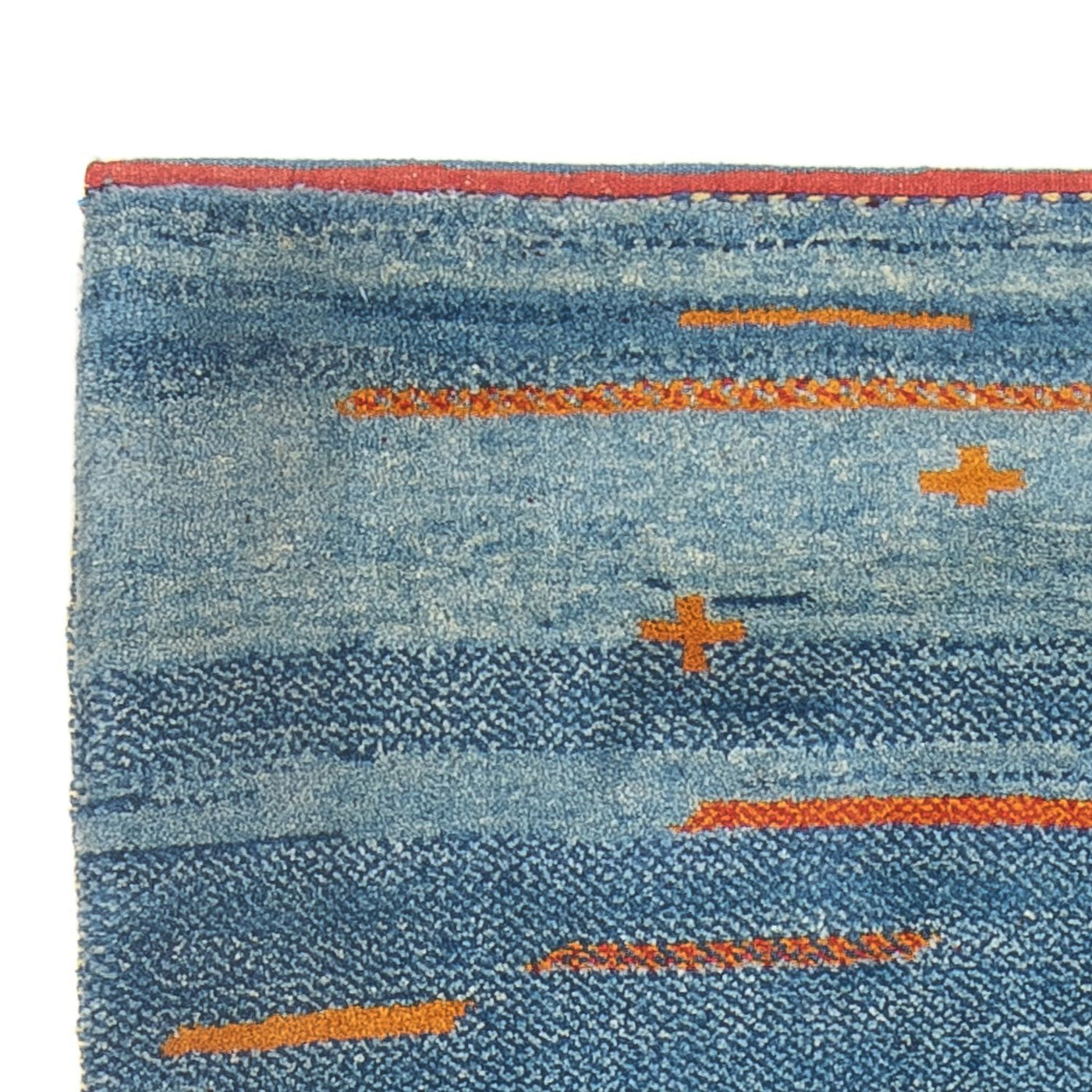 Perzische Gabbeh Tapijt 193x90cm - Perserteppich Wollteppich