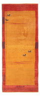 Perzische Gabbeh Tapijt 216x82cm - Perserteppich Wollteppich